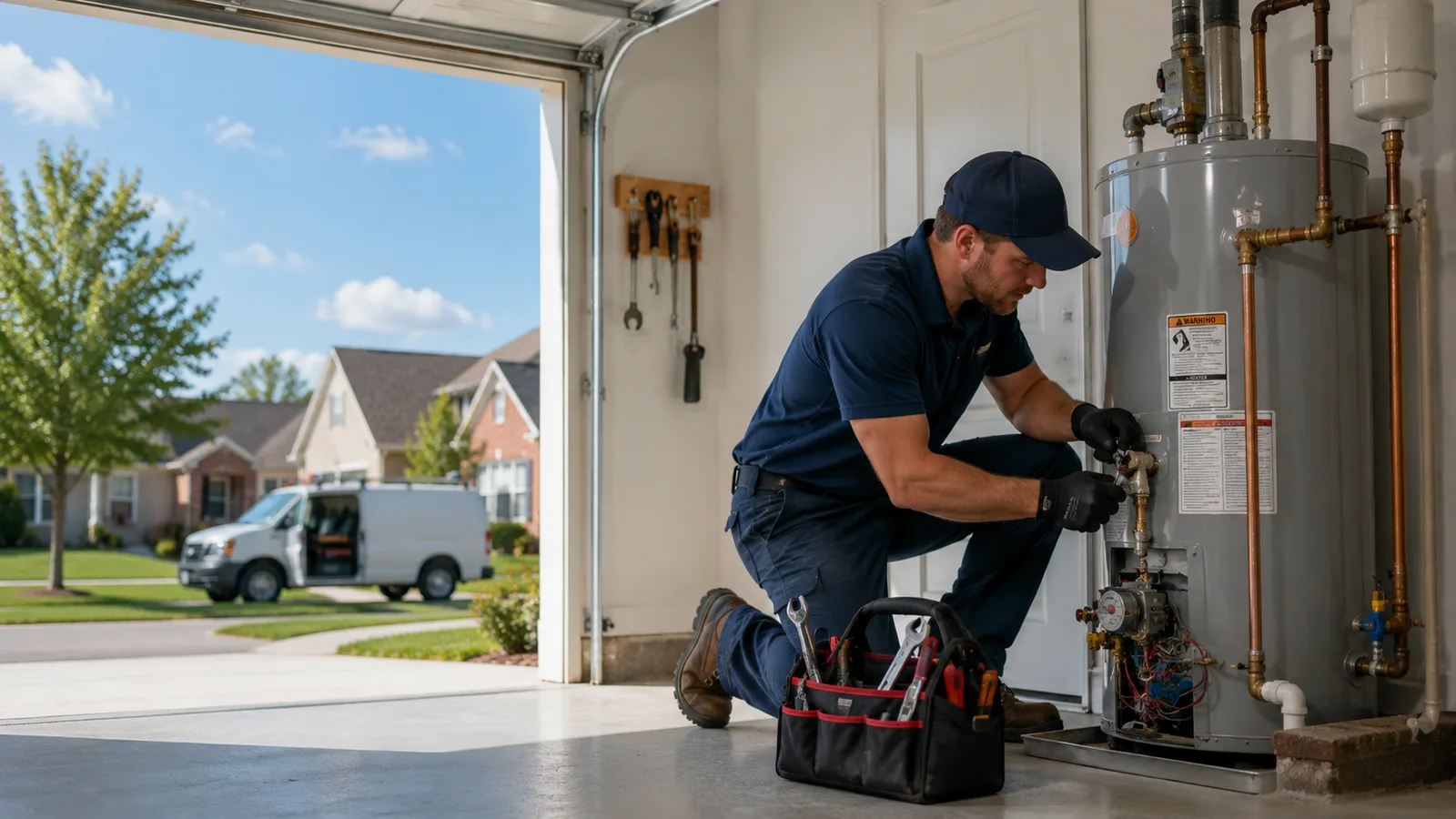 Trusted Water Heater Repair Professionals in Hilliard, OH